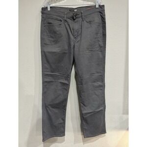 Dockers Straight Fit Pants Mens 34x30‎ Washed Gray Cotton Stretch Blend Pockets